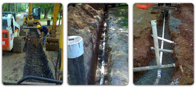 Sewer Repair NJ New Jersey drain service trenchless middlesex county