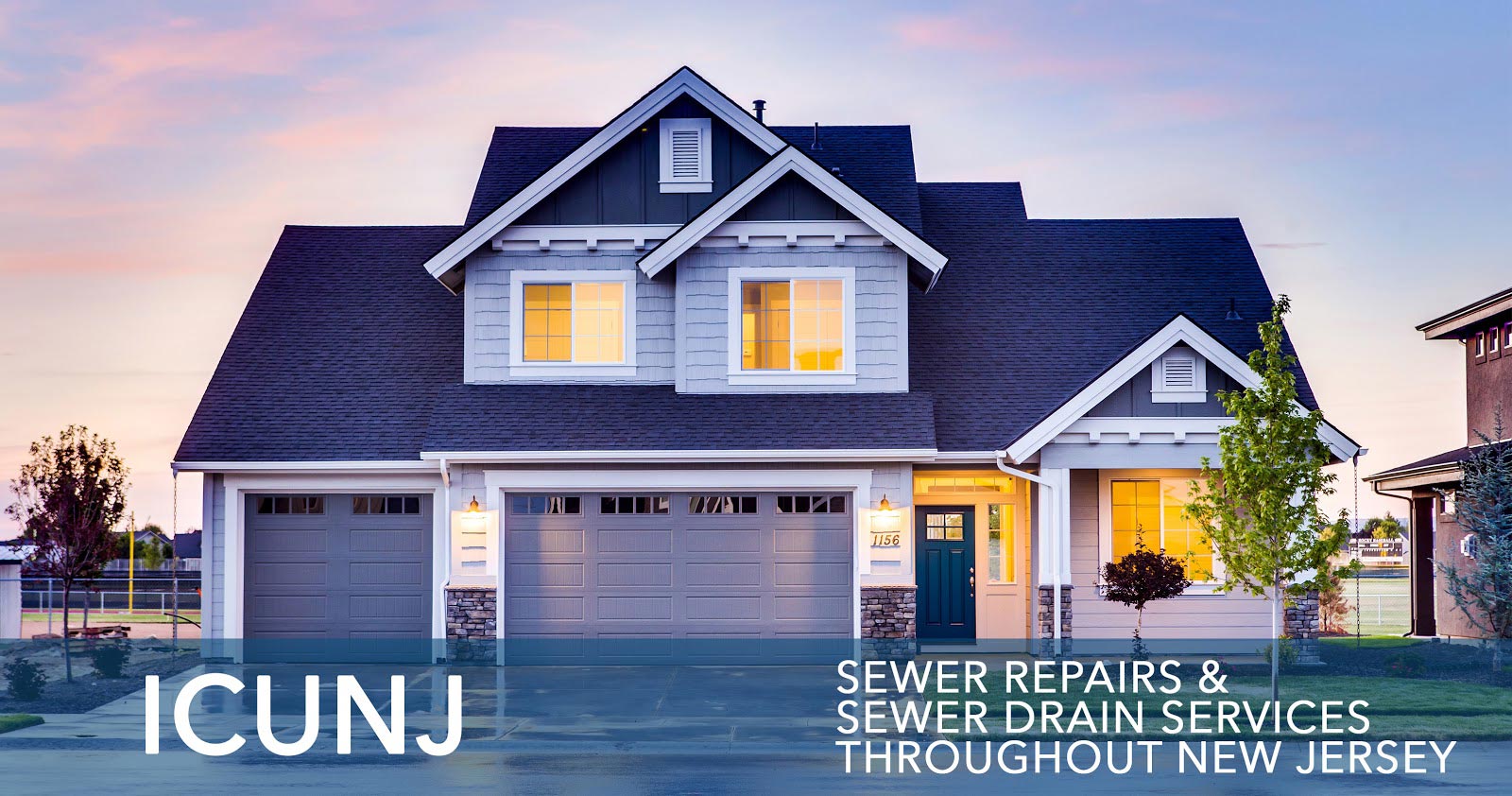ICUNJ: Providing Sewer Repair and Sewer Drain Services Throughout New Jersey