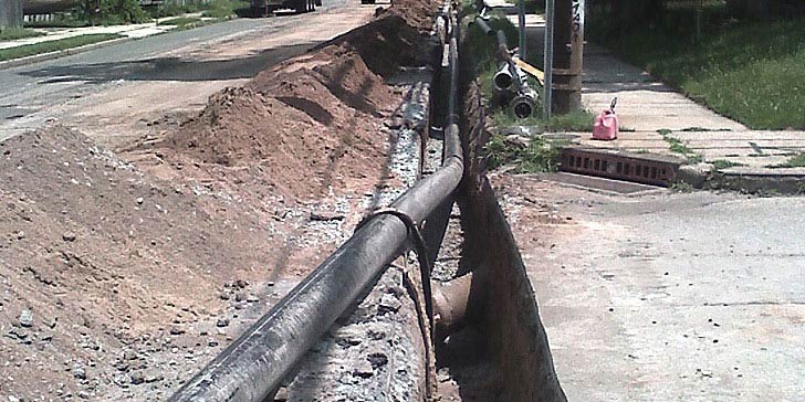 Sewer Repair NJ New Jersey drain service trenchless middlesex county